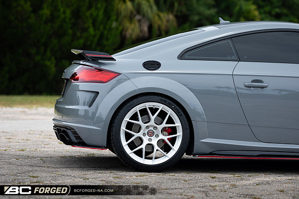 Фото дисков BC Forged KL12 Глянцевый лак на Audi TT (8S)
