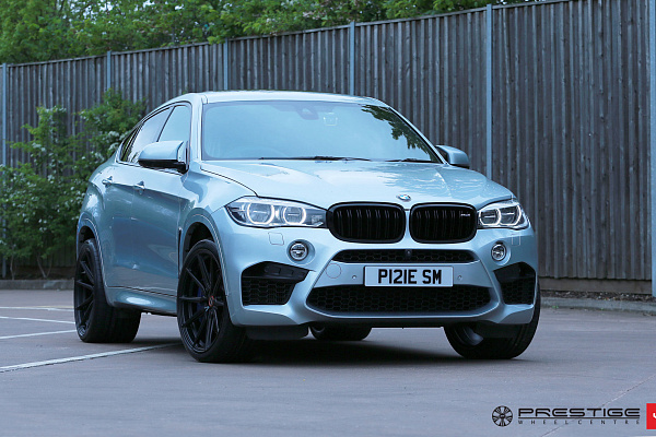 Фото дисков Vossen HF-3 Черный сатин на BMW X6/X6 M (F16/F86)