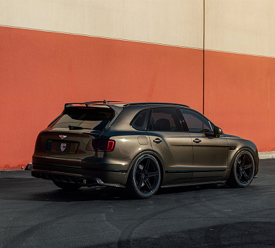 Фото дисков Anrky AN15 на Bentley Bentayga