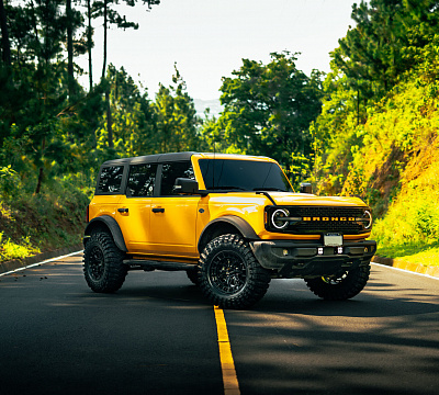 Фото дисков Vossen HFX-1 (6-Lug) на Ford Bronco