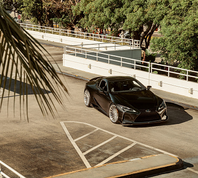 Фото дисков Vossen VPS-2 (3-Piece) на Lexus LC 500
