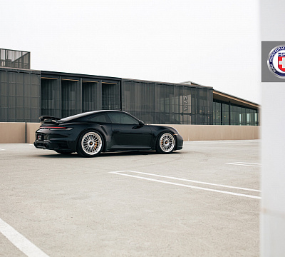 Фото дисков HRE 309 на Porsche 911 VIII