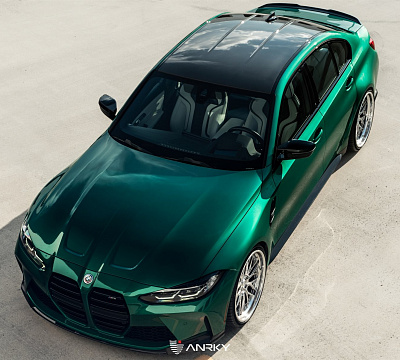 Фото дисков Anrky RS1 на BMW 3/M3 (G2x/G80)
