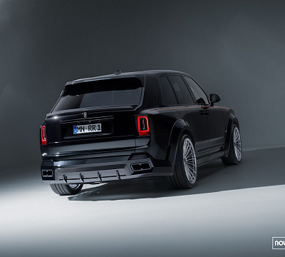 Фото дисков NOVITEC SP4 на Rolls-Royce Cullinan