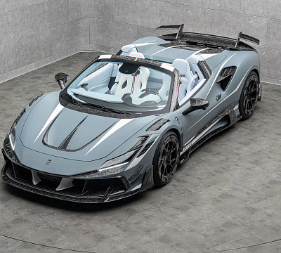 Фото дисков Mansory YT.5 на Ferrari SF90