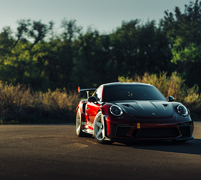 Фото дисков Vossen GEN-01 на Porsche 911 VII