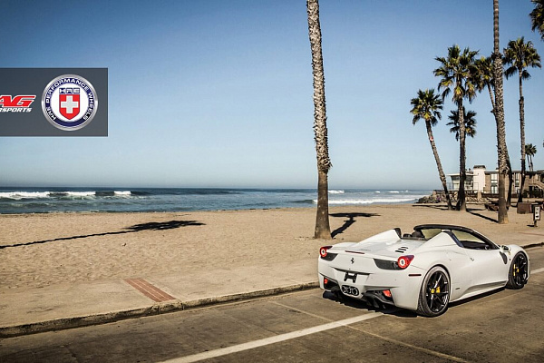 Ferrari 458 Spider