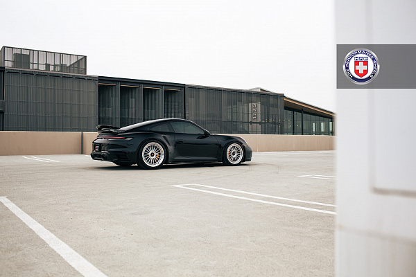 Фото дисков HRE 309 Глянцевый лак на Porsche 911 VIII