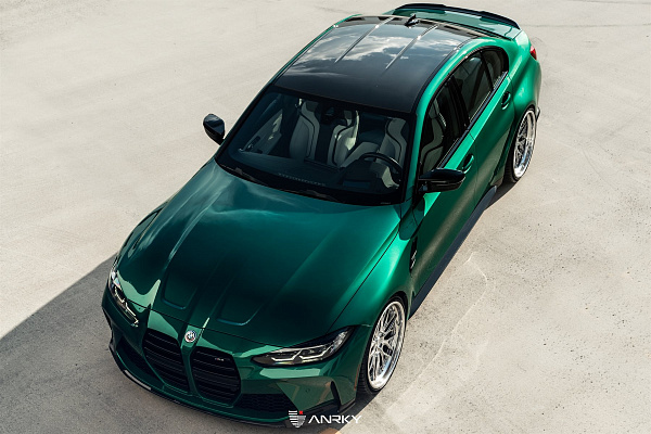 Фото дисков Anrky RS1 Полированный лак на BMW 3/M3 (G2x/G80)