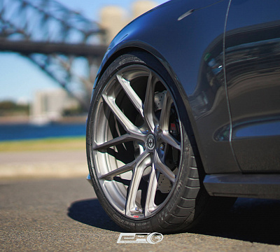 Фото дисков HRE P101SC на Audi A/RS 6 (C8)