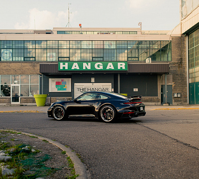 Фото дисков Vossen EVO-2R (3-Piece) на Porsche 911 VIII