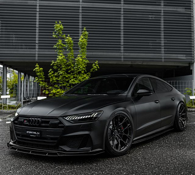 Фото дисков ST Wheels ST9 на Audi A/RS 7 (4K)