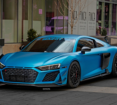 Фото дисков Strasse Wheels SV15FF Deep Concave FS на Audi R8 (4S)