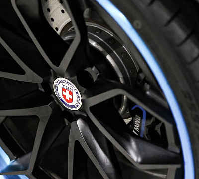Фото дисков HRE S201H на BMW i8