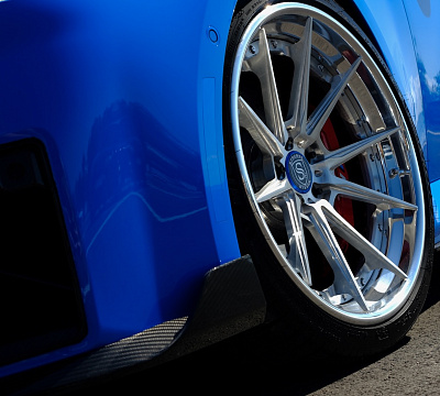 Фото дисков Strasse Wheels SV10 Deep Concave FS на BMW 2/M2 (F22/F87)