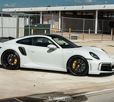 Фото дисков Anrky AN33 на Porsche 911 VIII