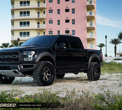 Фото дисков BC Forged LE61 // MLE61 на Ford F-150 XIII