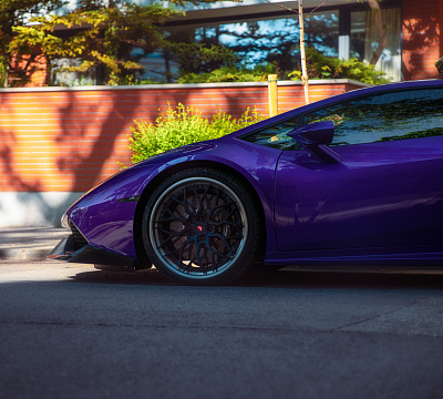 Фото дисков Vossen S17-01 (3-Piece) на Lamborghini Huracan