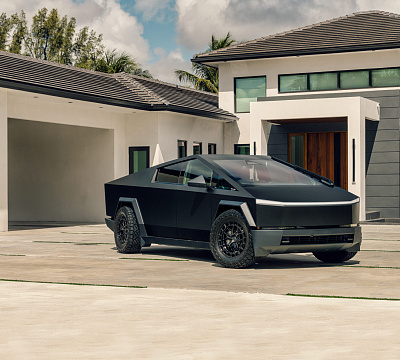 Фото дисков Vossen HFX-1 (6-Lug) на Tesla Cybertruck