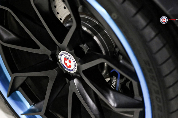Фото дисков HRE S201H Черный сатин на BMW i8