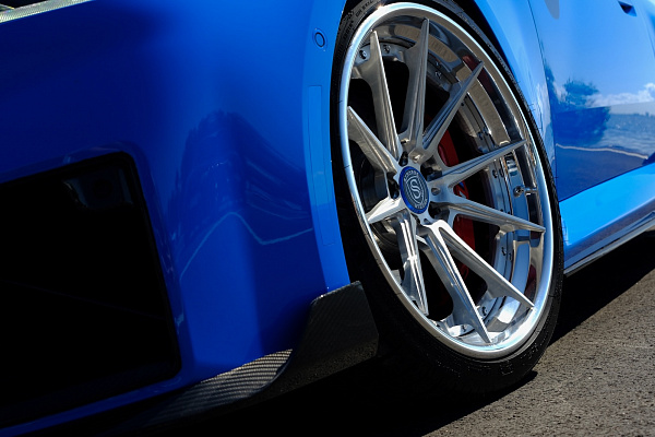 Фото дисков Strasse Wheels SV10 Deep Concave FS Глянцевый лак на BMW 2/M2 (F22/F87)