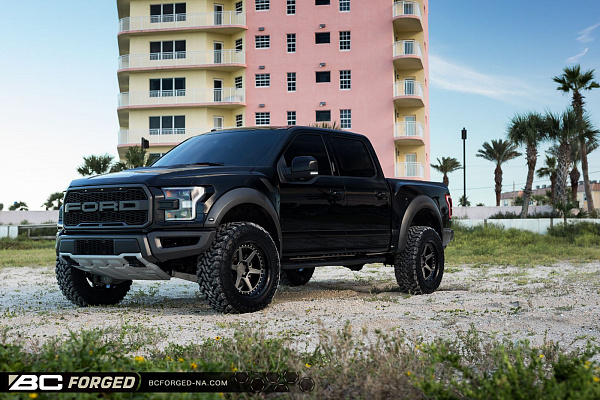 Фото дисков BC Forged LE61 // MLE61 Матовый графит на Ford F-150 XIII