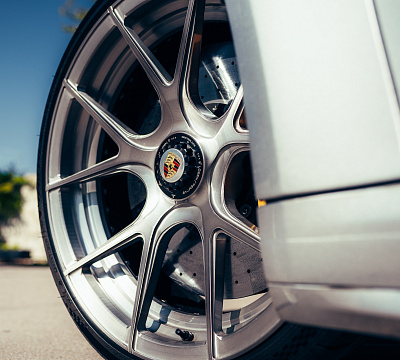 Фото дисков Strasse Wheels SM5 Deep Concave Duoblock на Porsche 911 VIII