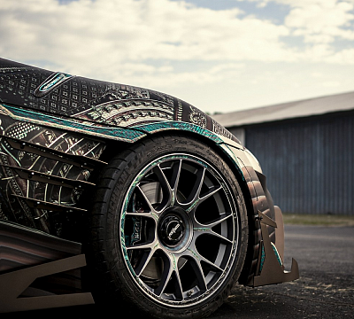 Фото дисков Rotiform TUF на Toyota Supra A90