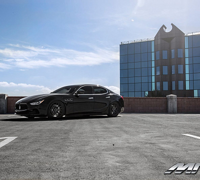 Фото дисков MRR FS01 на Maserati Ghibli