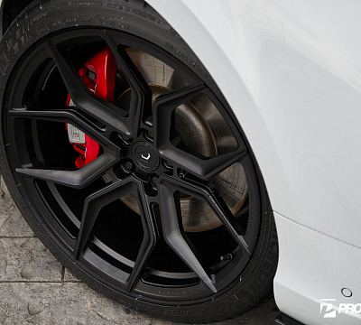 Фото дисков Vossen EVO-3 на Bentley Continental GT II