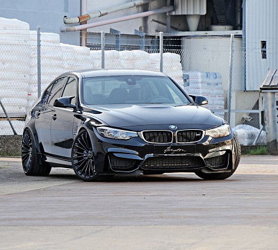Фото дисков Breyton Race LS 2 на BMW 3/M3 (F3x/F80)