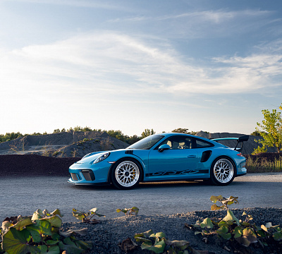 Фото дисков Vossen GEN-03 (3-piece) на Porsche 911 VII
