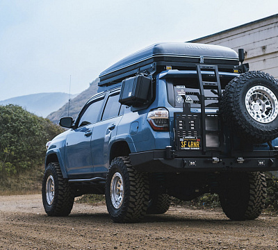 Фото дисков Black Rhino PRIMM на Toyota 4Runner V