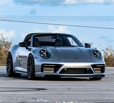 Фото дисков Anrky AN10 на Porsche 911 VIII