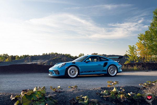 Фото дисков Vossen GEN-03 (3-piece) Глянцевый лак на Porsche 911 VII