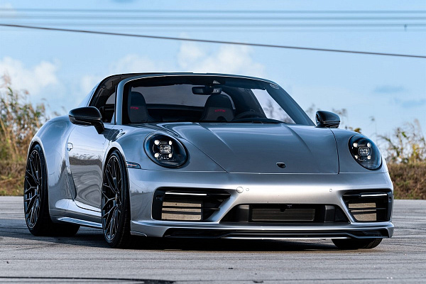 Фото дисков Anrky AN10 Глянцевый лак на Porsche 911 VIII