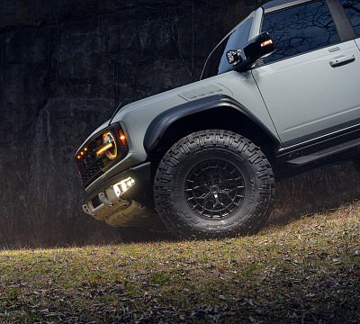 Фото дисков Vossen HFX-1 (6-Lug) на Ford Bronco
