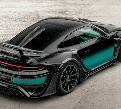 Фото дисков Mansory FV.5 на Porsche 911 VIII