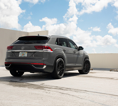 Фото дисков Vossen HF-7 на Volkswagen Atlas