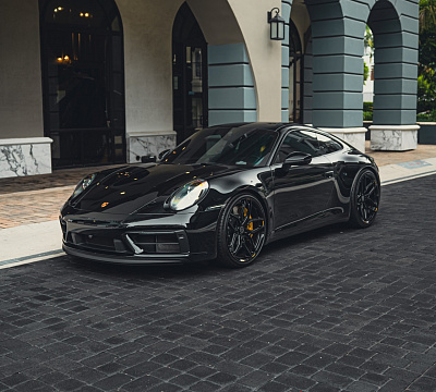 Фото дисков Brixton Forged PF12 R / RS на Porsche 911 VIII