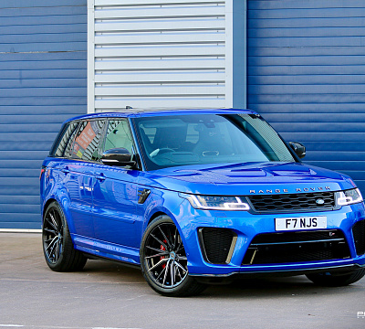 Фото дисков Vossen HF-4T на Land Rover Range Rover Sport II