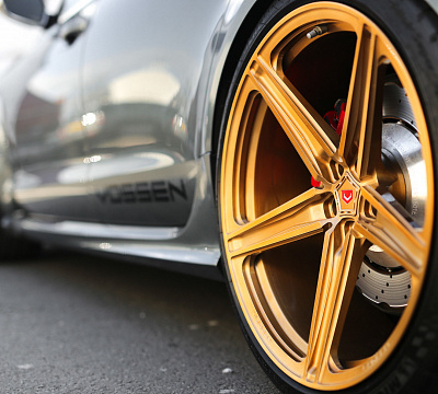 Фото дисков Vossen M-X2 на Audi A/RS 6 (C7)