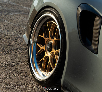 Фото дисков Anrky JDX-314 на Porsche 911 VII
