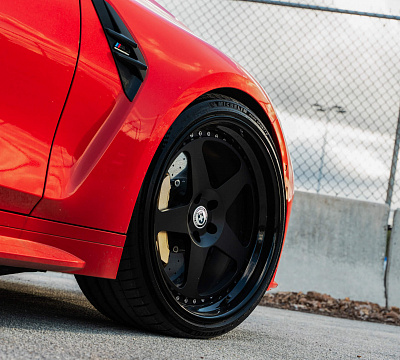 Фото дисков HRE 305 на BMW 3/M3 (G2x/G80)