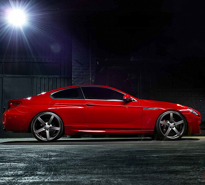 Фото дисков Vossen CV3 на BMW 6/M6 (F06/F13/F12)
