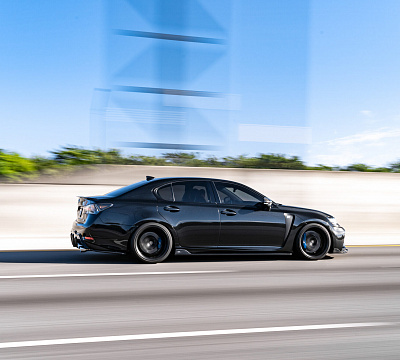 Фото дисков Vossen HF-5 на Lexus GS IV