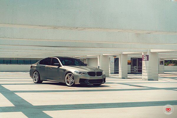 Фото дисков Vossen EVO-1R Глянцевый лак на BMW 5/M5 (G30/F90)