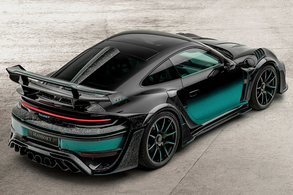 Фото дисков Mansory FV.5 Другой цвет на Porsche 911 VIII
