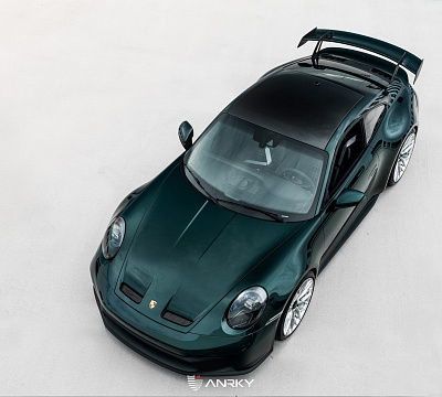 Фото дисков Anrky AN10 на Porsche 911 VIII
