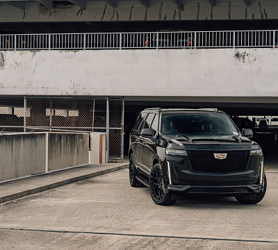 Фото дисков Vossen HFX-1 (6-Lug) на Cadillac Escalade V